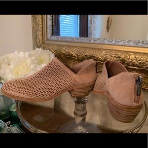 Beige Vince Camuto Paleta Bootie